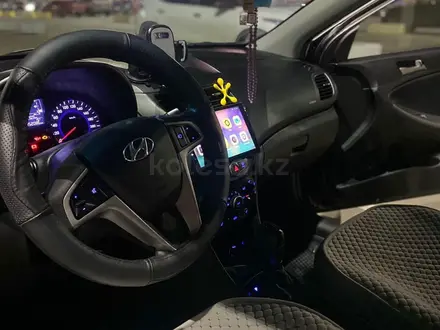 Hyundai Solaris 2014 года за 5 000 000 тг. в Астана – фото 3