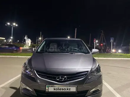 Hyundai Solaris 2014 года за 5 000 000 тг. в Астана – фото 4