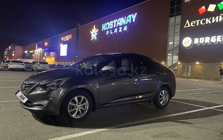 Hyundai Solaris 2014 года за 5 000 000 тг. в Астана