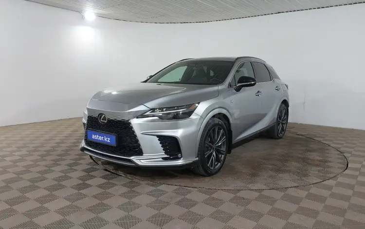 Lexus RX 500h 2023 годаүшін32 650 000 тг. в Шымкент