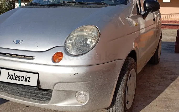 Daewoo Matiz 2014 годаүшін1 350 000 тг. в Туркестан