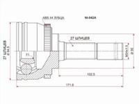 Шрус за 15 350 тг. в Шымкент