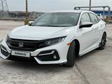 Honda Civic 2021 года за 11 800 000 тг. в Караганда – фото 4