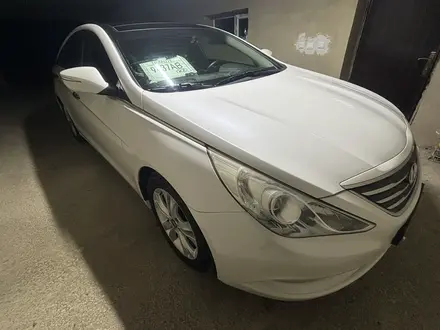 Hyundai Sonata 2012 года за 5 500 000 тг. в Шымкент – фото 4