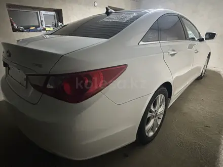 Hyundai Sonata 2012 года за 5 500 000 тг. в Шымкент – фото 8