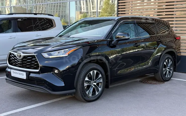 Toyota Highlander Prestige 2021 годаүшін25 300 000 тг. в Астана