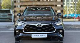 Toyota Highlander Prestige 2021 годаүшін25 300 000 тг. в Астана – фото 5