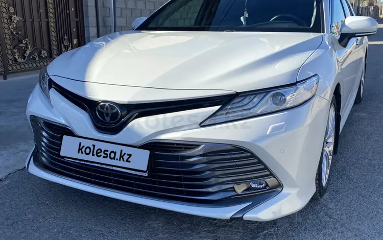 Toyota Camry 2018 года за 16 000 000 тг. в Туркестан