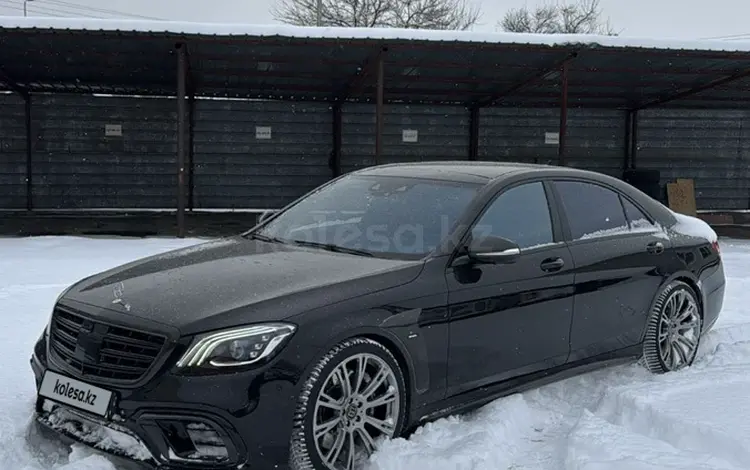 Mercedes-Benz S 63 AMG 2017 годаfor50 000 000 тг. в Алматы