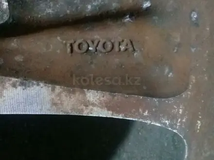 Диски r17 5x114.3 Toyota из Японии за 170 000 тг. в Алматы – фото 4