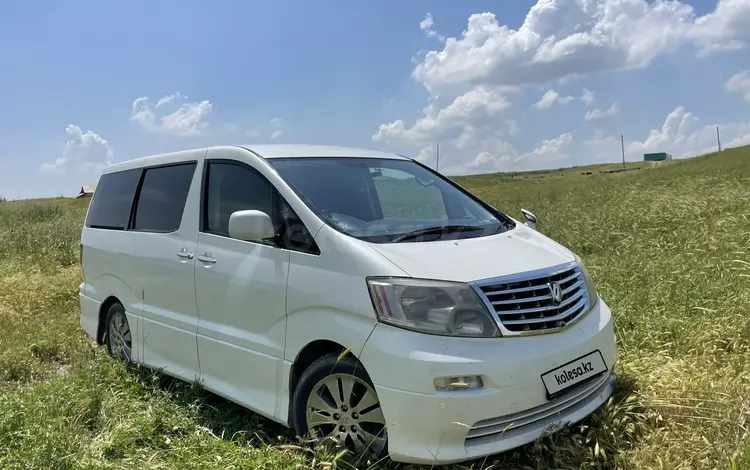 Toyota Alphard 2006 года за 7 000 000 тг. в Шымкент