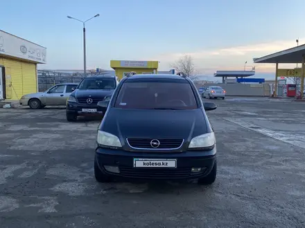 Opel Zafira 2000 года за 2 800 000 тг. в Бейнеу – фото 13