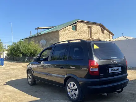 Opel Zafira 2000 года за 2 800 000 тг. в Бейнеу – фото 4