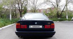 BMW 520 1990 годаүшін1 650 000 тг. в Караганда – фото 5