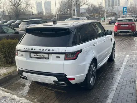 Land Rover Range Rover Sport 2019 года за 29 800 000 тг. в Алматы – фото 5