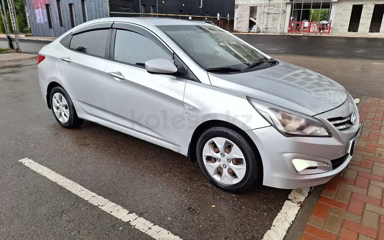 Hyundai Accent 2014 года за 5 350 000 тг. в Алматы