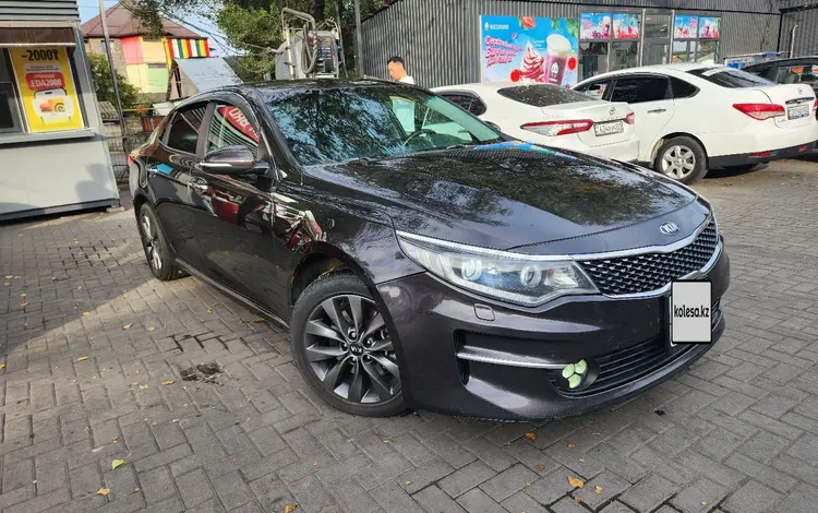 Kia Optima 2018 годаүшін8 500 000 тг. в Алматы