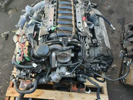Двигатель из Японии на БМВ N62B48 4.8 за 650 000 тг. в Алматы