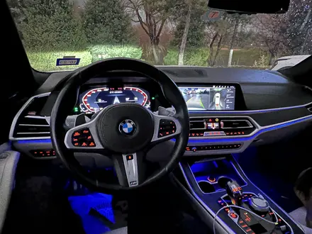 BMW X7 2021 года за 56 000 000 тг. в Алматы – фото 30