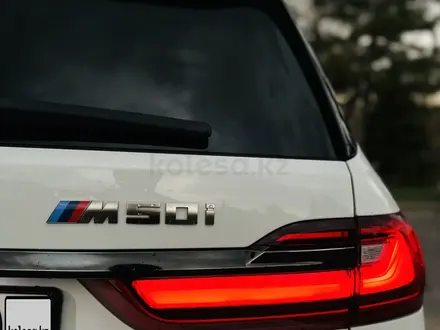 BMW X7 2021 года за 56 000 000 тг. в Алматы – фото 8