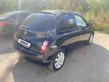 Nissan Micra 2005 года за 1 700 000 тг. в Астана – фото 4