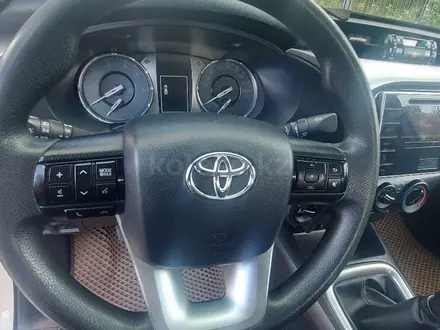 Toyota Hilux 2021 года за 18 700 000 тг. в Атырау – фото 9