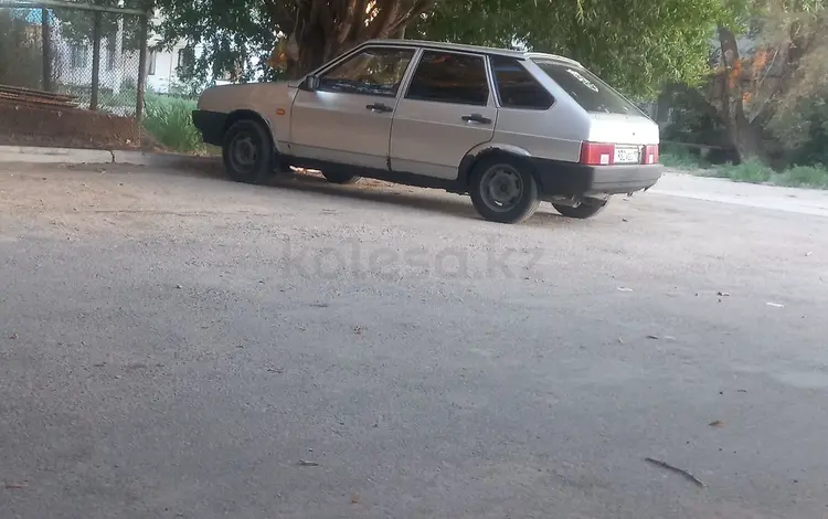 ВАЗ (Lada) 2109 1995 года за 600 000 тг. в Кызылорда