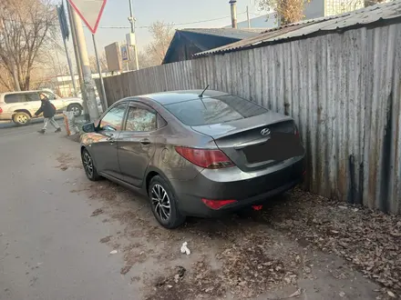 Hyundai Accent 2014 года за 4 300 000 тг. в Алматы – фото 4