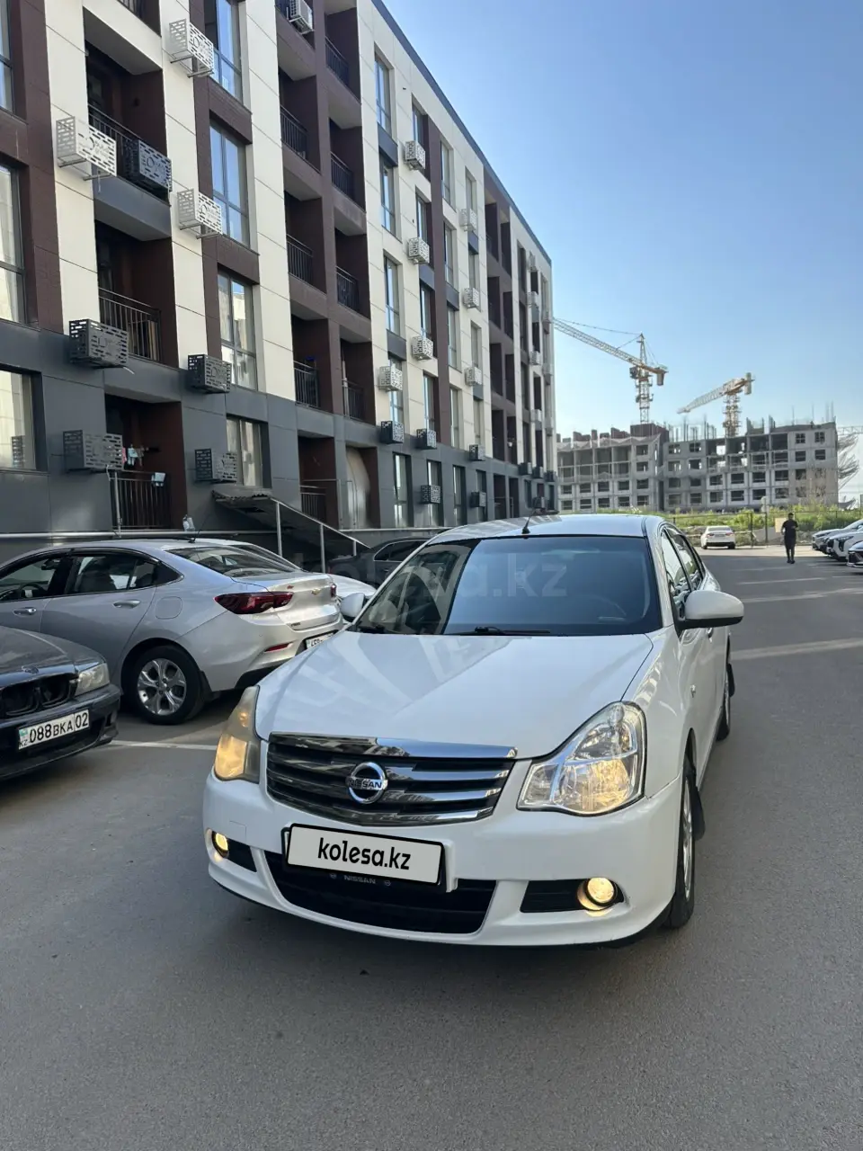 Nissan Almera, 2015