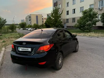 Hyundai Accent 2012 года за 4 500 000 тг. в Алматы – фото 5