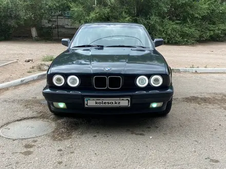 BMW 520 1991 годаүшін1 500 000 тг. в Балхаш – фото 4