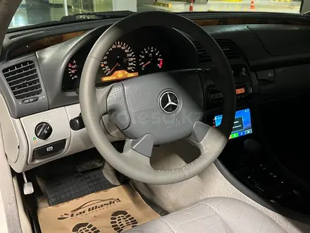 Mercedes-Benz CLK 320 1998 года за 5 000 000 тг. в Астана – фото 7