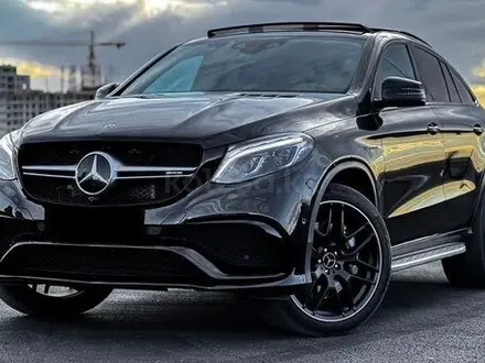 Mercedes-Benz GLE Coupe 63 AMG 2016 года за 43 900 000 тг. в Караганда – фото 3