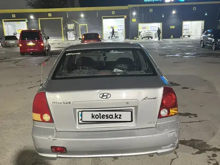 Hyundai Accent 2004 года за 1 600 000 тг. в Костанай – фото 3