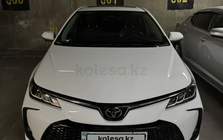 Toyota Corolla 2024 года за 11 000 000 тг. в Алматы