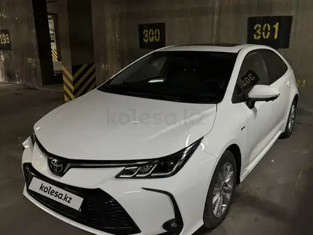 Toyota Corolla 2024 года за 11 000 000 тг. в Алматы – фото 4