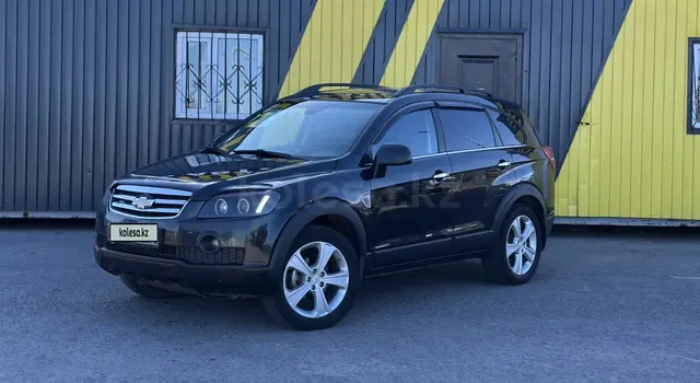 Chevrolet Captiva, 2010