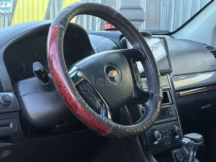 Chevrolet Captiva 2010 года за 4 250 000 тг. в Караганда – фото 8