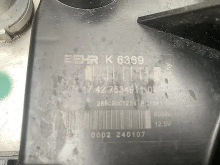 Кассета радиаторов bmw e60 е63 4.8 за 125 000 тг. в Алматы – фото 3