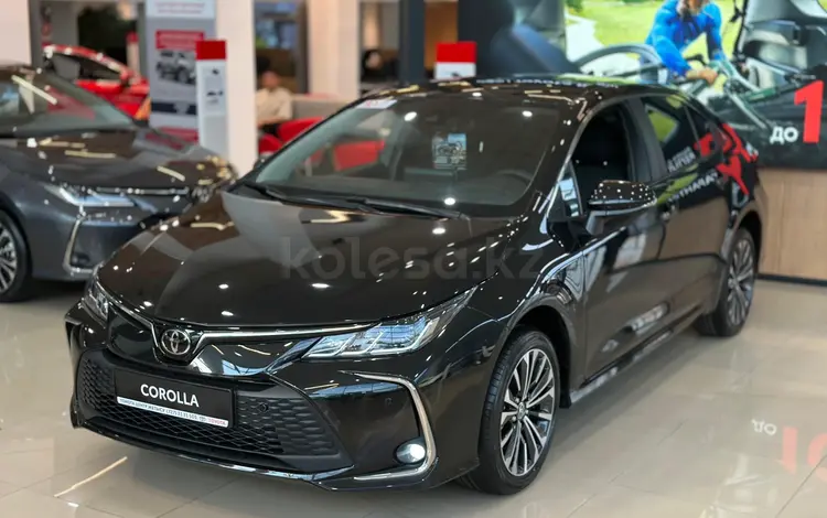 Toyota Corolla Elegance 2025 года за 14 990 000 тг. в Алматы