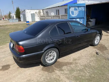 BMW 520 1996 года за 2 700 000 тг. в Астана – фото 5