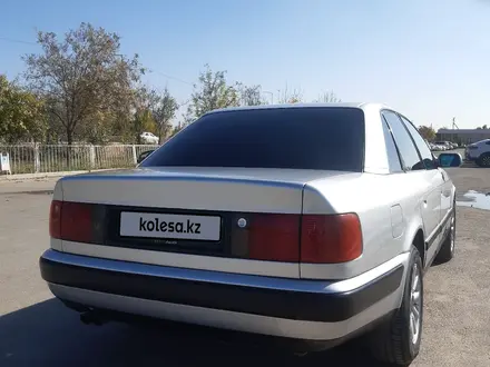 Audi 100 1993 года за 2 200 000 тг. в Жетысай – фото 5