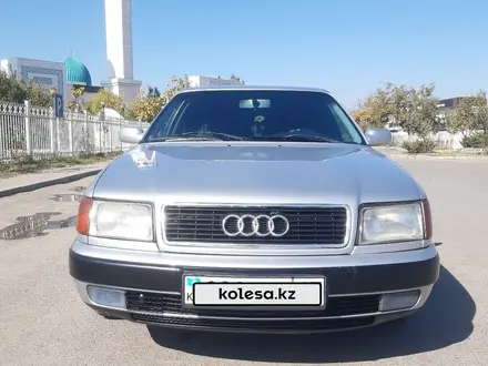 Audi 100 1993 года за 2 200 000 тг. в Жетысай – фото 6