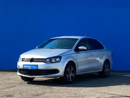 Volkswagen Polo 2015 года за 4 360 000 тг. в Алматы