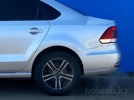 Volkswagen Polo 2015 года за 4 360 000 тг. в Алматы – фото 7