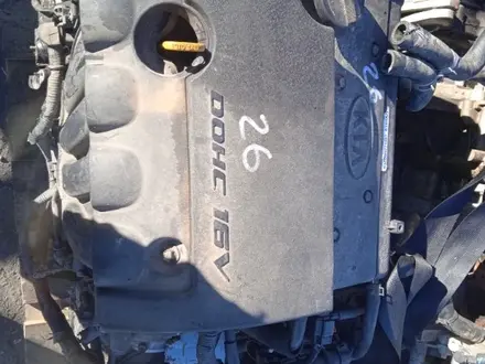 Двигатель KIA CERATO G4FC за 450 000 тг. в Астана