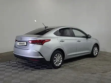 Hyundai Accent 2020 года за 6 190 000 тг. в Алматы – фото 5