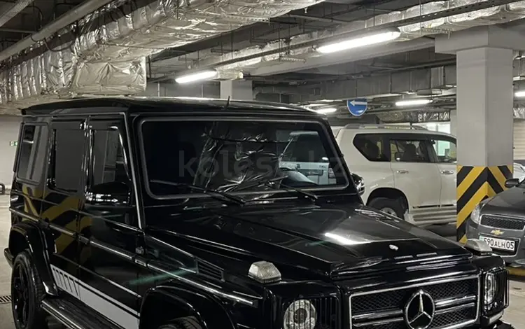 Mercedes-Benz G 500 2000 года за 12 000 000 тг. в Алматы