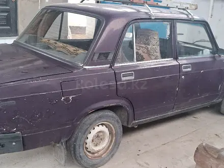 ВАЗ (Lada) 2107 1997 года за 400 000 тг. в Тараз – фото 3