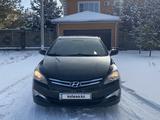 Hyundai Accent 2015 года за 5 400 000 тг. в Астана – фото 2